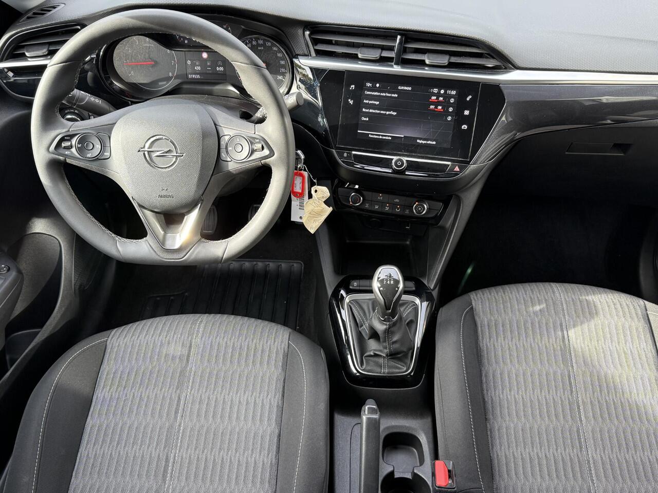 Opel CORSA 1.2 Edition l Navigatie l Carplay l Cruise Control l Lichtmetaal