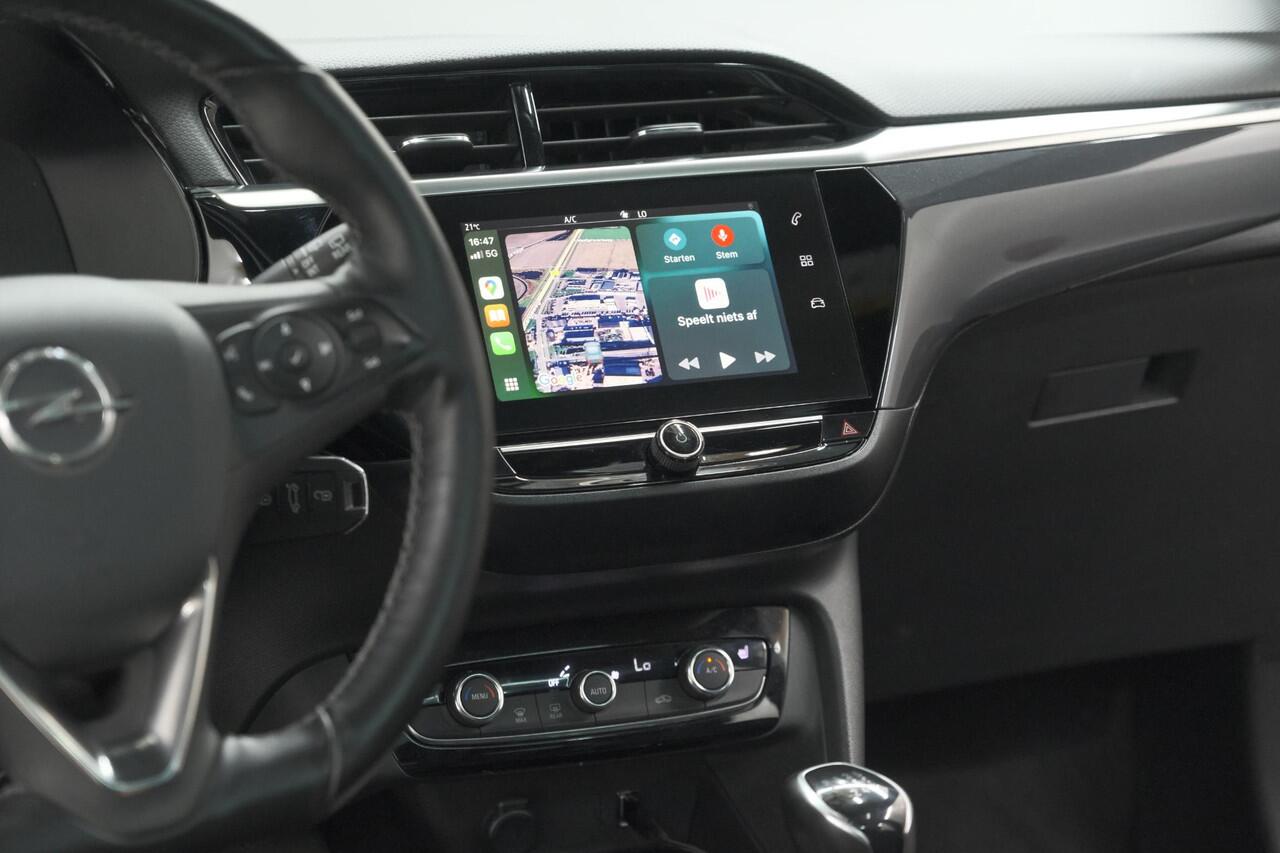 Opel CORSA 1.2 Turbo 100 Ultimate | Panoramadak | Camera | Dodehoekdetectie | Apple Carplay
