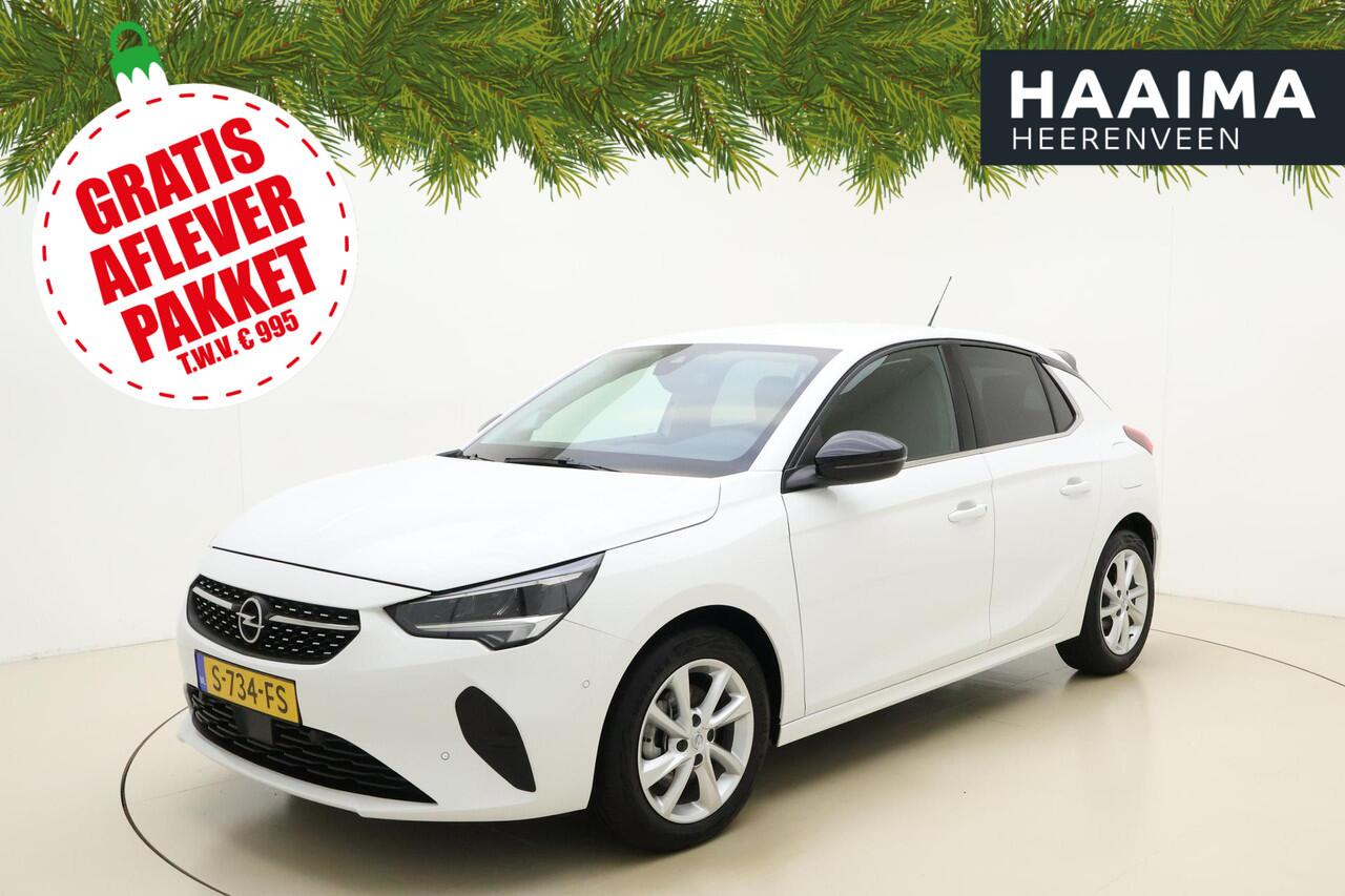 Opel CORSA 1.2 Turbo 100pk Automaat Level 3 Elegance | Navigatie | Climate control | Camera | Parkeersensoren voor en achter | Lichtmetalen velgen | Extra getint glas | Cruise control