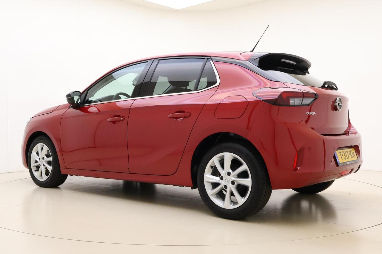 Opel CORSA 1.2 Turbo 100pk Elegance | Navigatie | Airco | Cruise control | Getint glas | Lichtmetalen velgen | Parkeersensoren