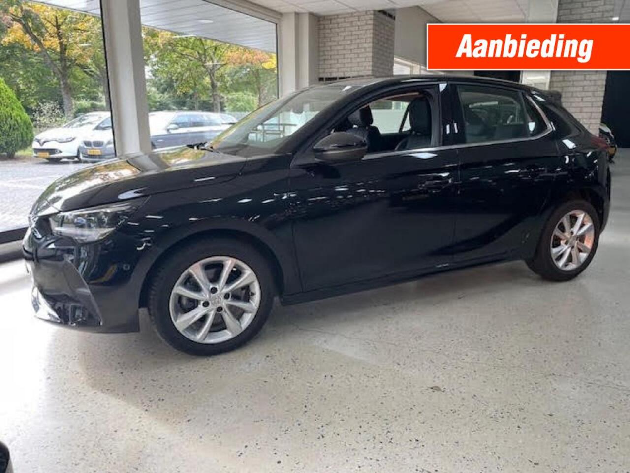 Opel CORSA 1.2 T Automaat Winterpakket Navigatie app Airco PDC Leder Half