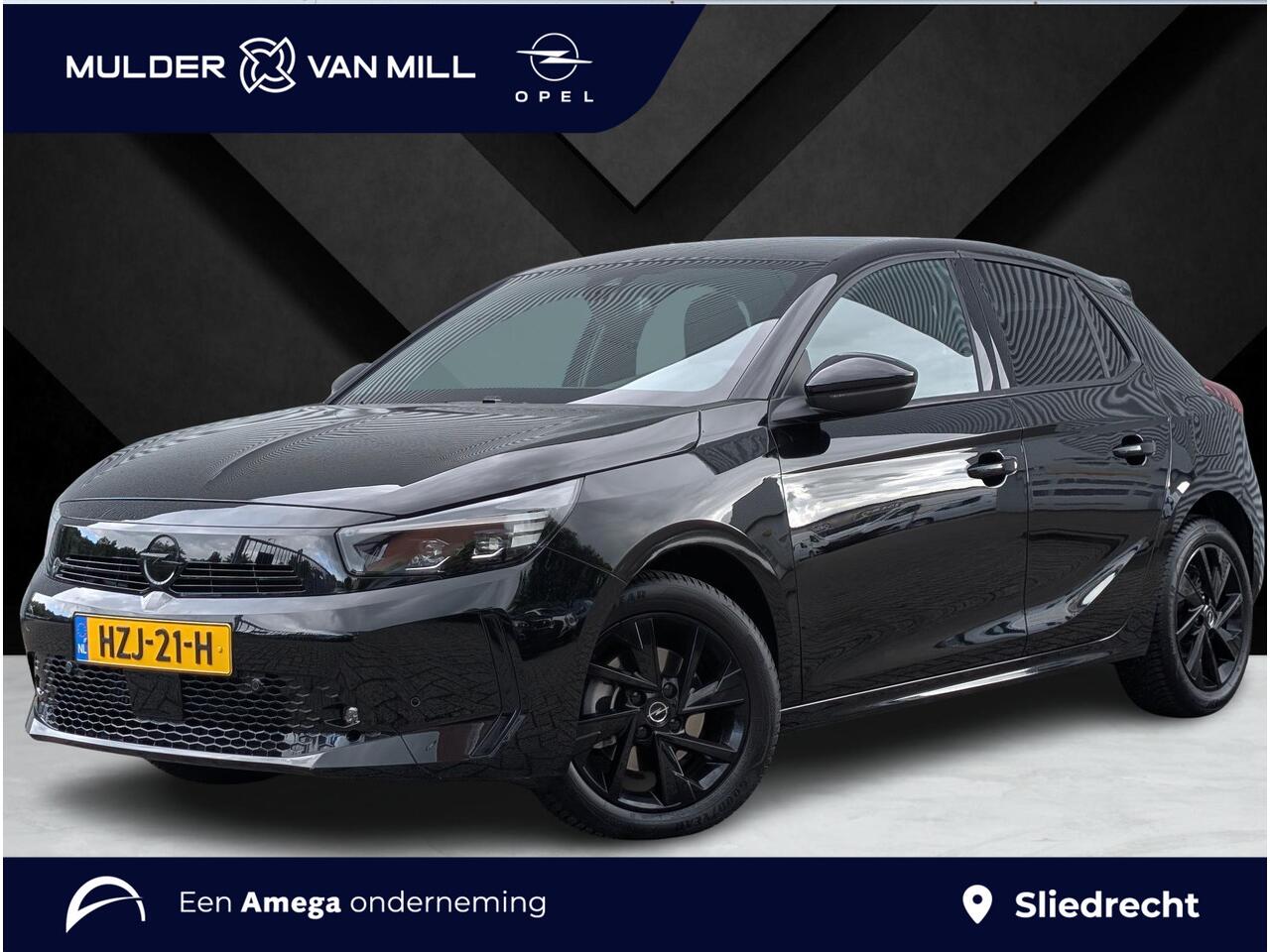 Opel CORSA GS 1.2 Turbo 100pk EAT8 | LED MATRIX | 180° CAMERA + SENSOREN | NAVI PRO | CLIMATE CONTROL | STOEL + STUURVERWARMING | ISOFIX | DAB+ |