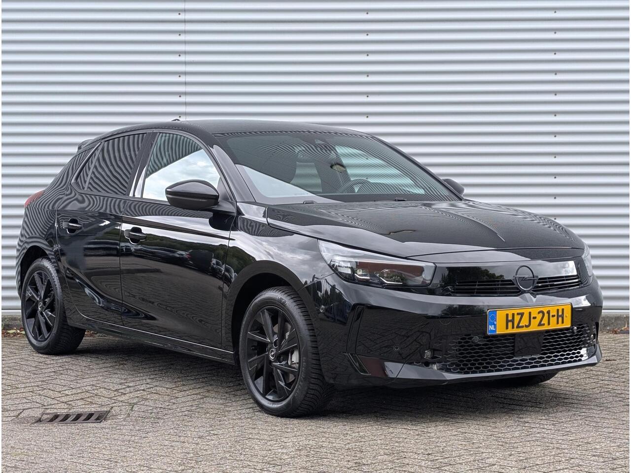 Opel CORSA GS 1.2 Turbo 100pk EAT8 | LED MATRIX | 180° CAMERA + SENSOREN | NAVI PRO | CLIMATE CONTROL | STOEL + STUURVERWARMING | ISOFIX | DAB+ |