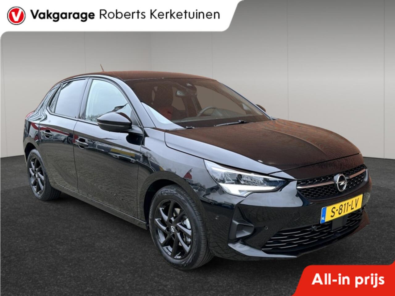 Opel CORSA 1.2 Level 4 Ultimate 100PK Carplay Half leder