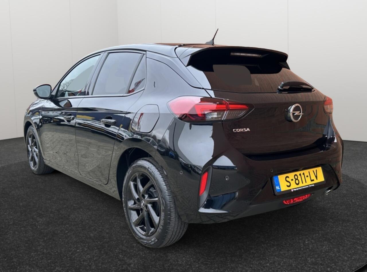 Opel CORSA 1.2 Level 4 Ultimate 100PK Carplay Half leder