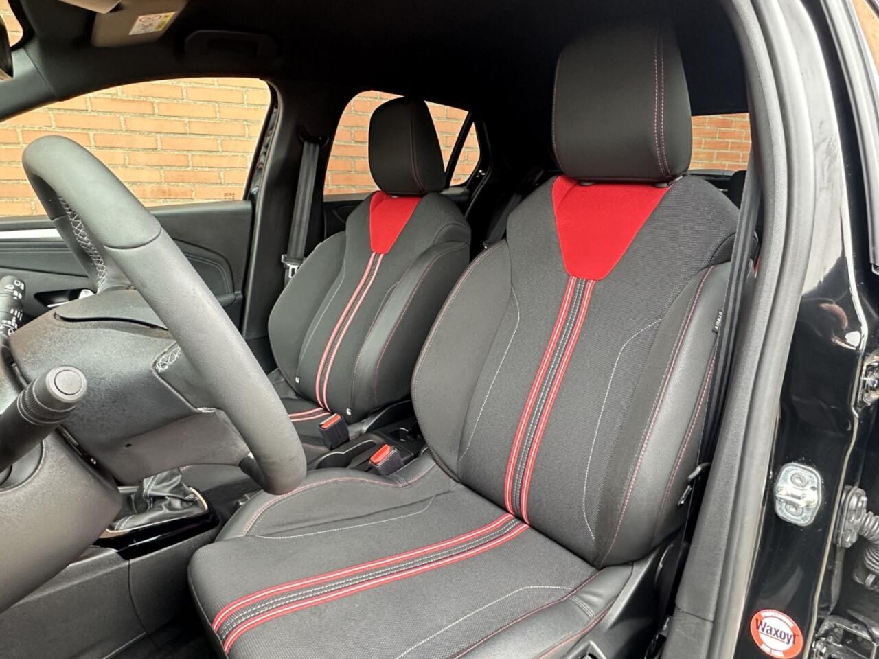 Opel CORSA 1.2 Level 4 Ultimate 100PK Carplay Half leder