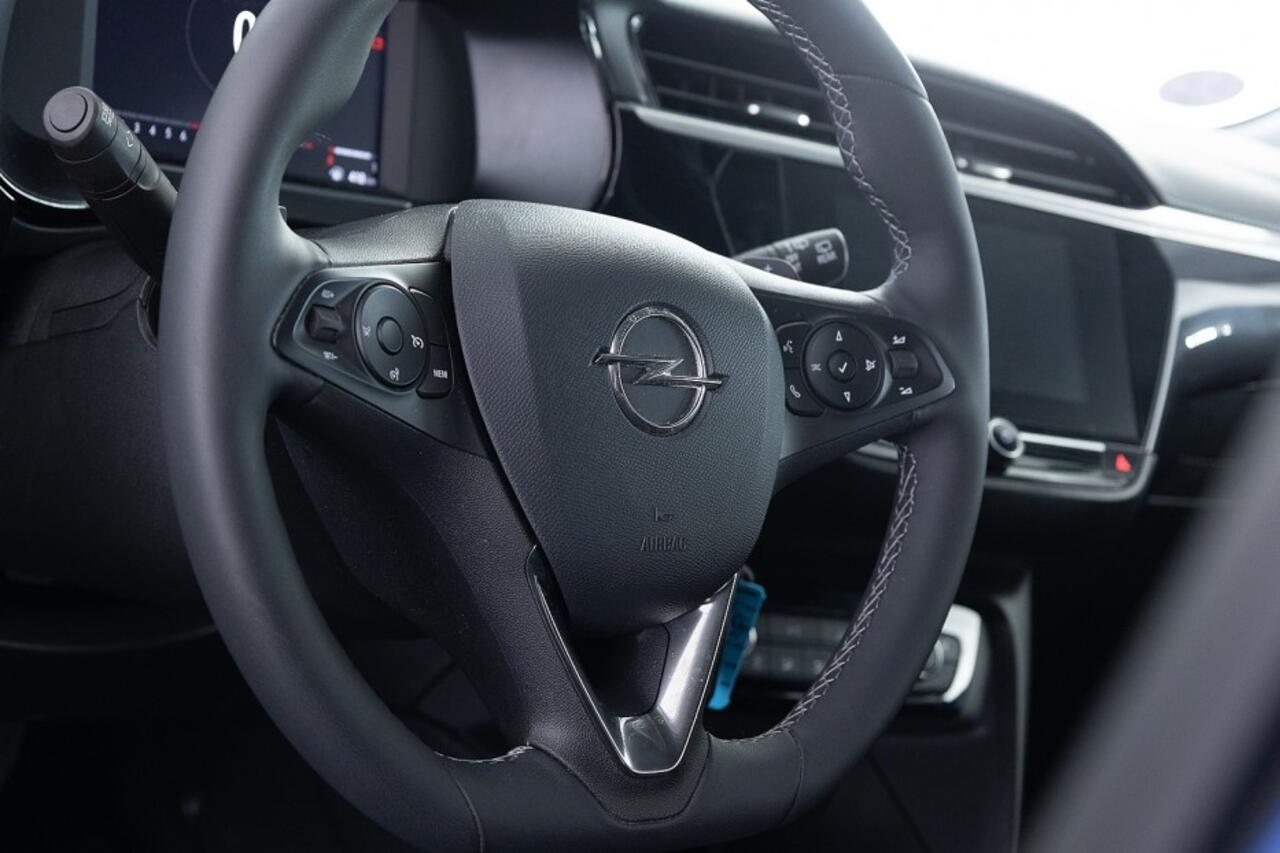 Opel CORSA 1.2 Elegance Automaat | Full LED | Half LEDER | Stoelverwarming