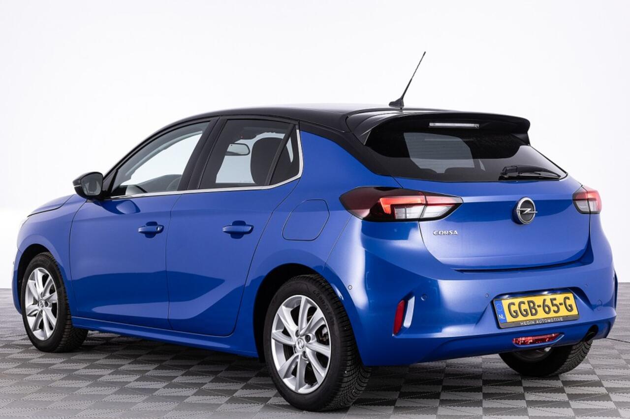 Opel CORSA 1.2 Elegance Automaat | Full LED | Half LEDER | Stoelverwarming