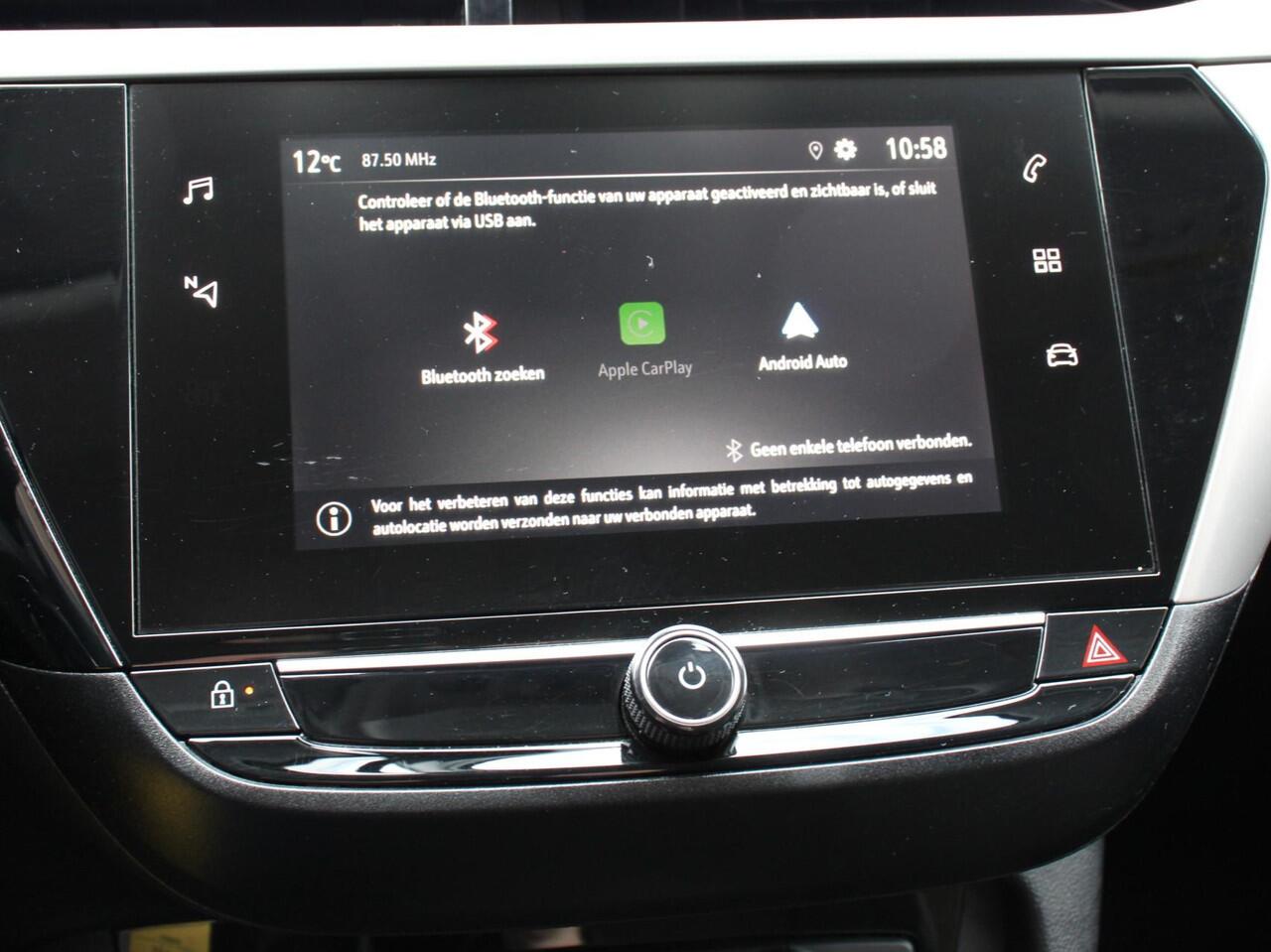 Opel CORSA 1.2 100pk Turbo Edition | Navigatie | Apple Carplay/Android Auto | Airco | Dab | Cruise Control |