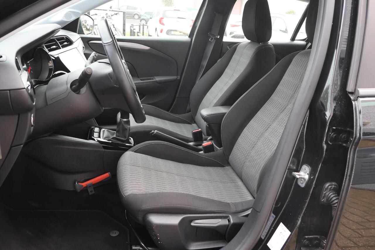 Opel CORSA 1.2 Edition 1e Eigenaar | Volledig onderh | BTW | NAP | Stoel+Stuurverwarming | Carplay | Cruise | Edition+ | Bots | DAB | PDC Licht&Zicht pack