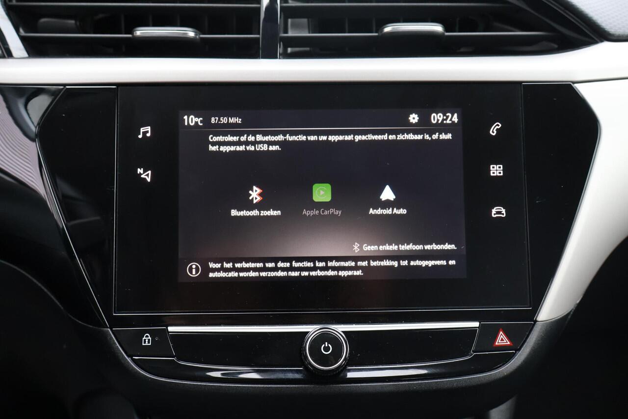 Opel CORSA 1.2 Edition 1e Eigenaar | Volledig onderh | BTW | NAP | Stoel+Stuurverwarming | Carplay | Cruise | Edition+ | Bots | DAB | PDC Licht&Zicht pack