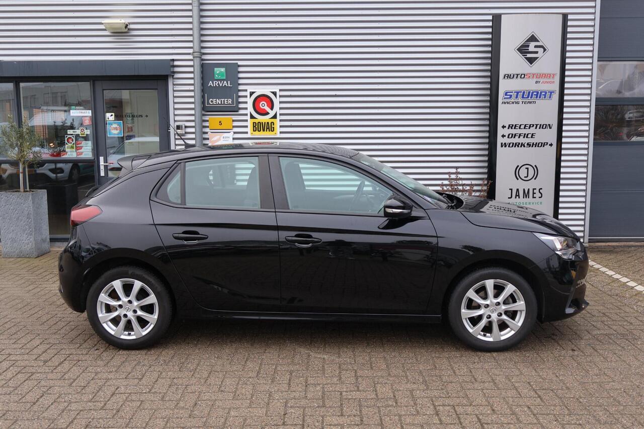 Opel CORSA 1.2 Edition 1e Eigenaar | Volledig onderh | BTW | NAP | Stoel+Stuurverwarming | Carplay | Cruise | Edition+ | Bots | DAB | PDC Licht&Zicht pack