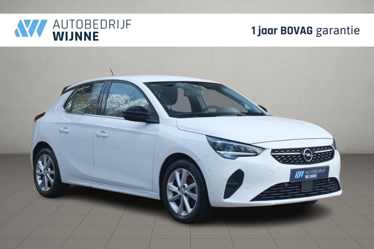 Opel CORSA 1.2 Turbo 100pk EAT8 Elegance | App Connect | Airco | Cruise | Camera | PDC | Blind Spot | DAB