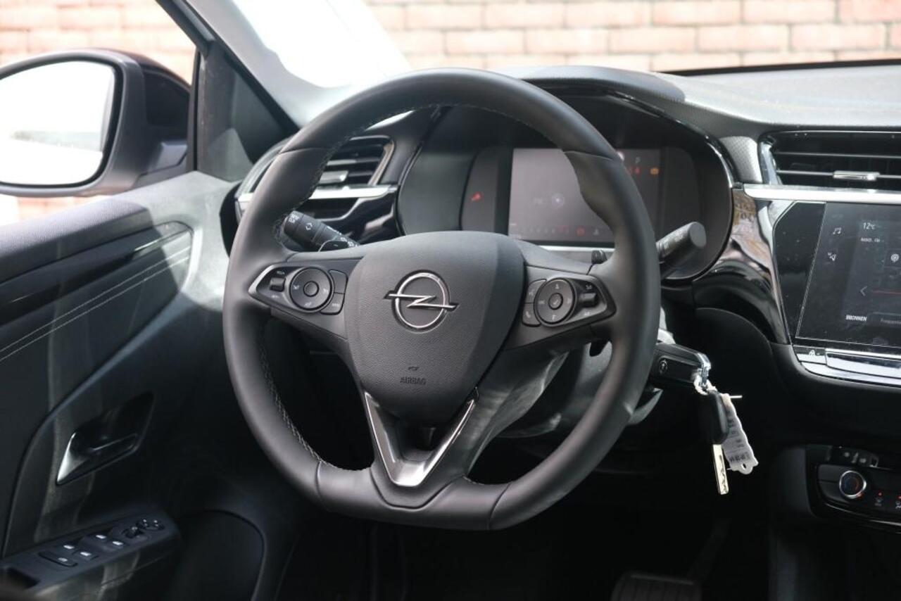 Opel CORSA 1.2 Turbo 100pk EAT8 Elegance | App Connect | Airco | Cruise | Camera | PDC | Blind Spot | DAB