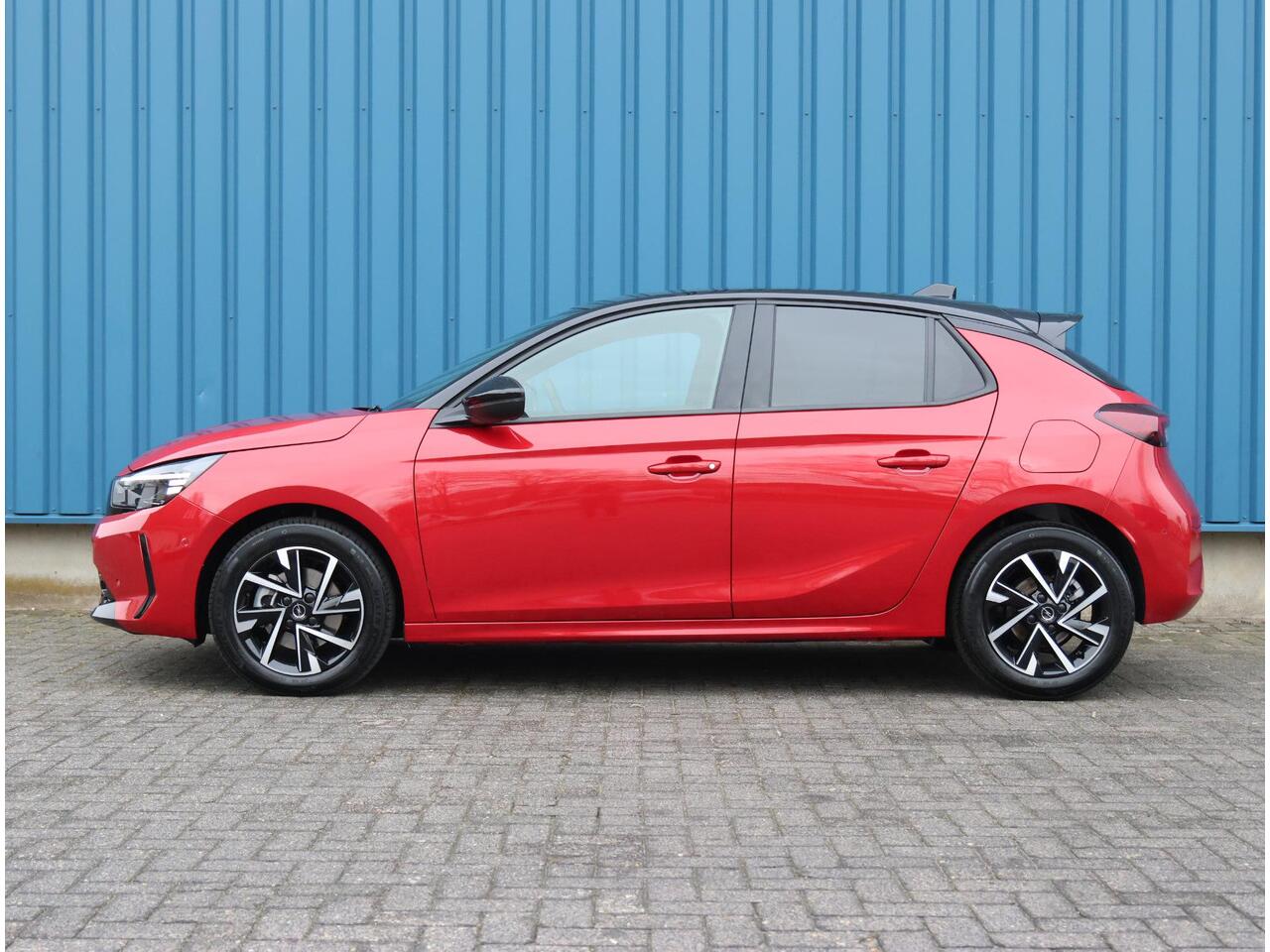 Opel CORSA 1.2 Turbo Hybrid GS | Camera | Sport stoelen | Climate Control | Cruise control | 10"scherm | Apple Carplay/ Android Auto | 17" LMV | TwoTone | Parkeersensoren rondom | Dodehoekdetectie |