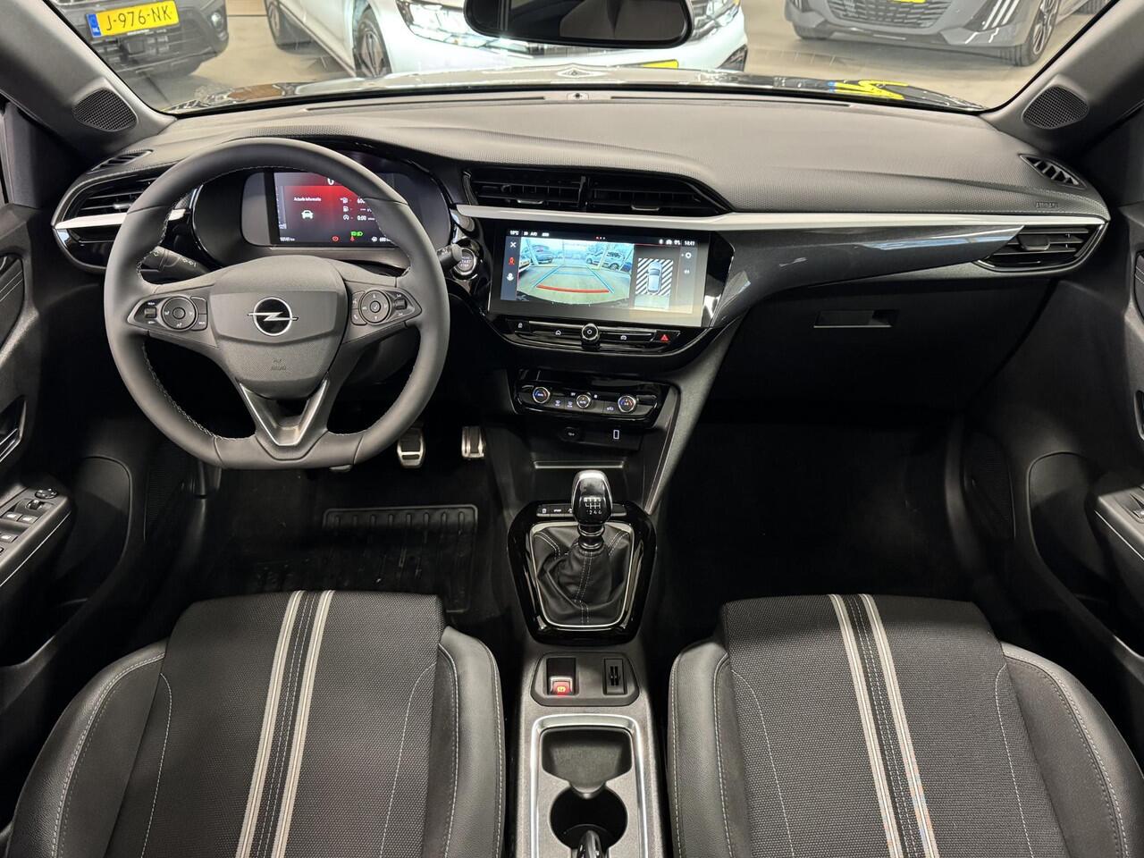 Opel CORSA 1.2 Turbo GS | Camera | Pano | ACC | Carplay | Cruise | ( Vestiging - Nieuwegein)