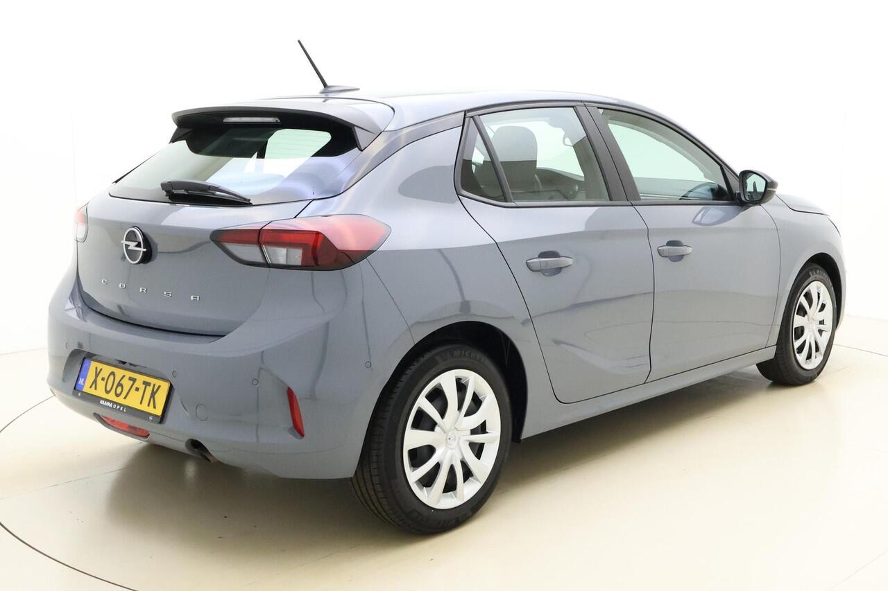 Opel CORSA 1.2 Turbo 100pk Edition | Navigatie via APP | Airco | Achteruitrijcamera | Cruise Control | Dodehoekdetectie | Groot scherm | Parkeersensoren | 1e eigenaar