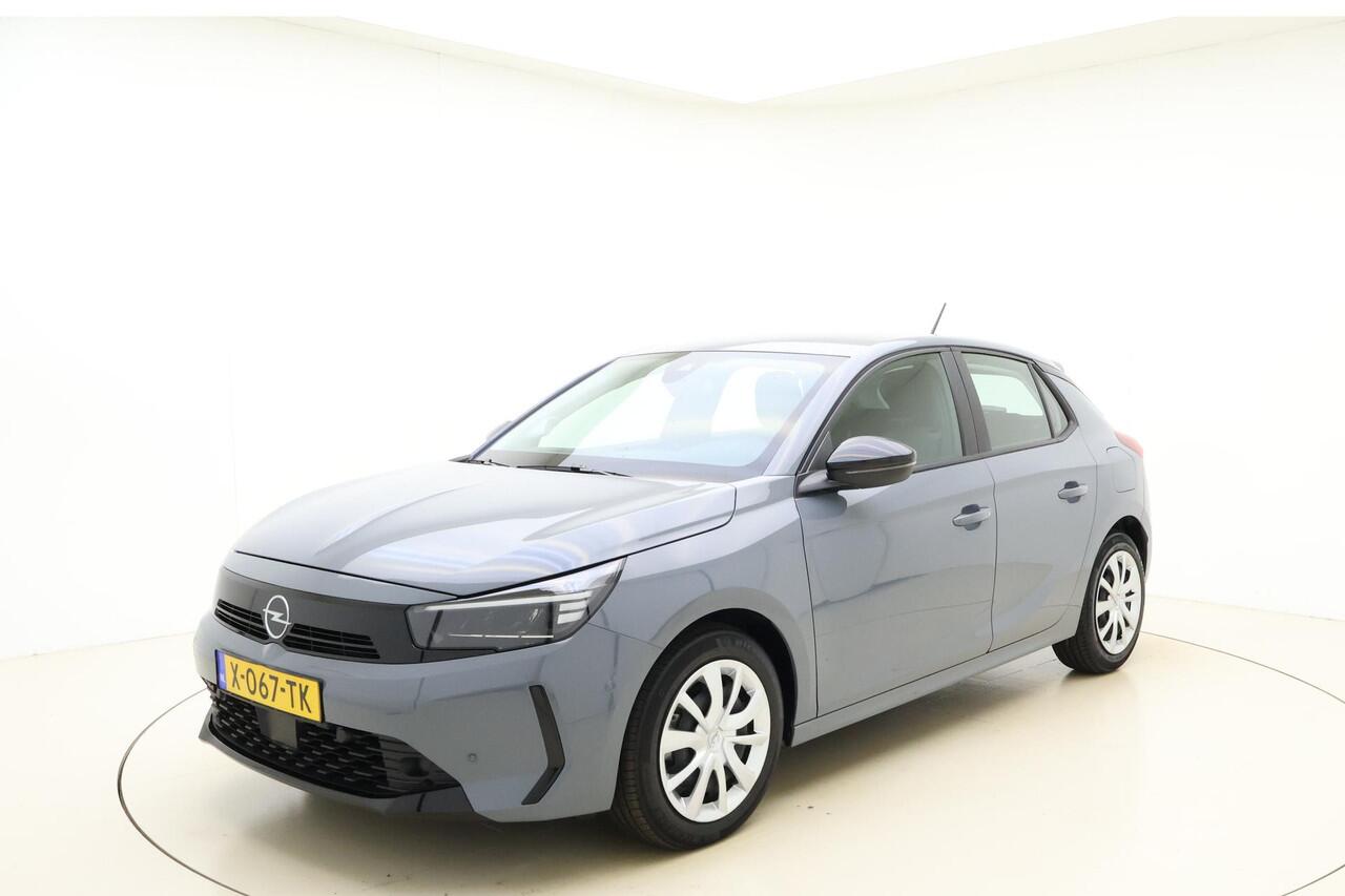 Opel CORSA 1.2 Turbo 100pk Edition | Navigatie via APP | Airco | Achteruitrijcamera | Cruise Control | Dodehoekdetectie | Groot scherm | Parkeersensoren | 1e eigenaar