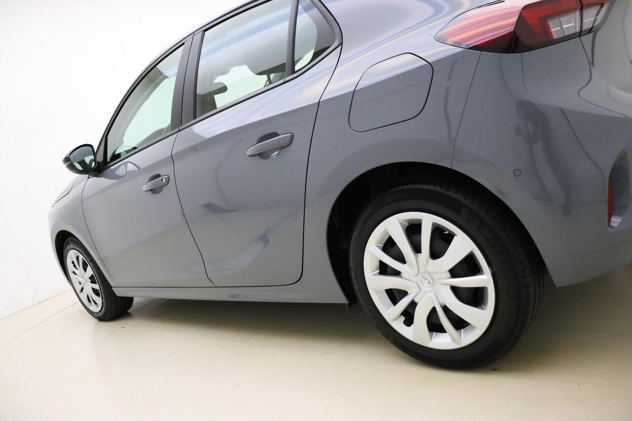 Opel CORSA 1.2 Turbo 100pk Edition | Navigatie via APP | Airco | Achteruitrijcamera | Cruise Control | Dodehoekdetectie | Groot scherm | Parkeersensoren | 1e eigenaar