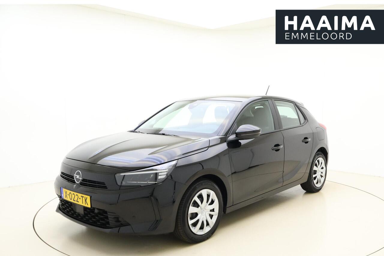 Opel CORSA 1.2 Turbo 100 PK | Navigatie via Carplay | Camera | Airco | Cruise control | Bluetooth | Elektrisch inklapbare buitenspiegels