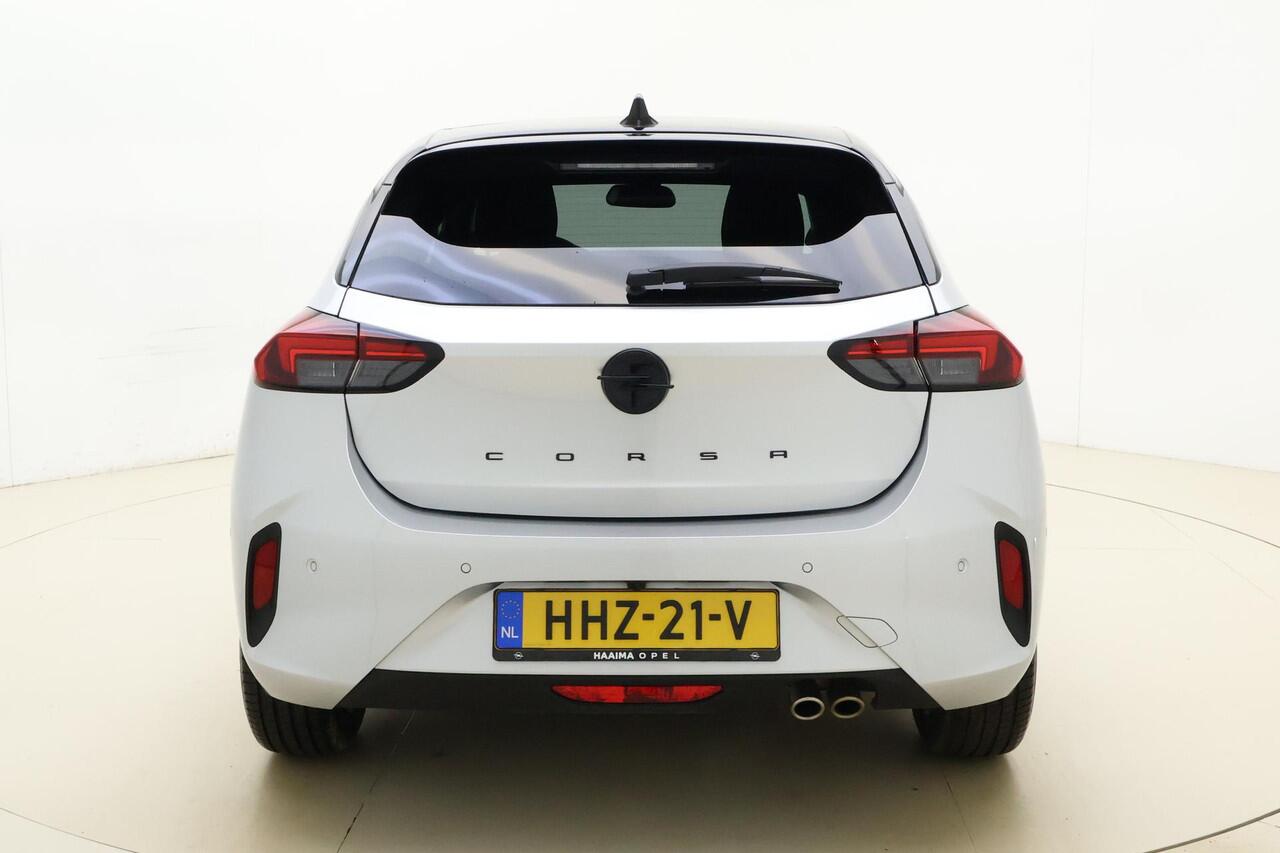 Opel CORSA 1.2 Turbo GS Automaat 130 pk | Achteruitrijcamera | Parkeersensoren V+A | Cruise & climate control | Apple Carplay / Android Auto | LMV
