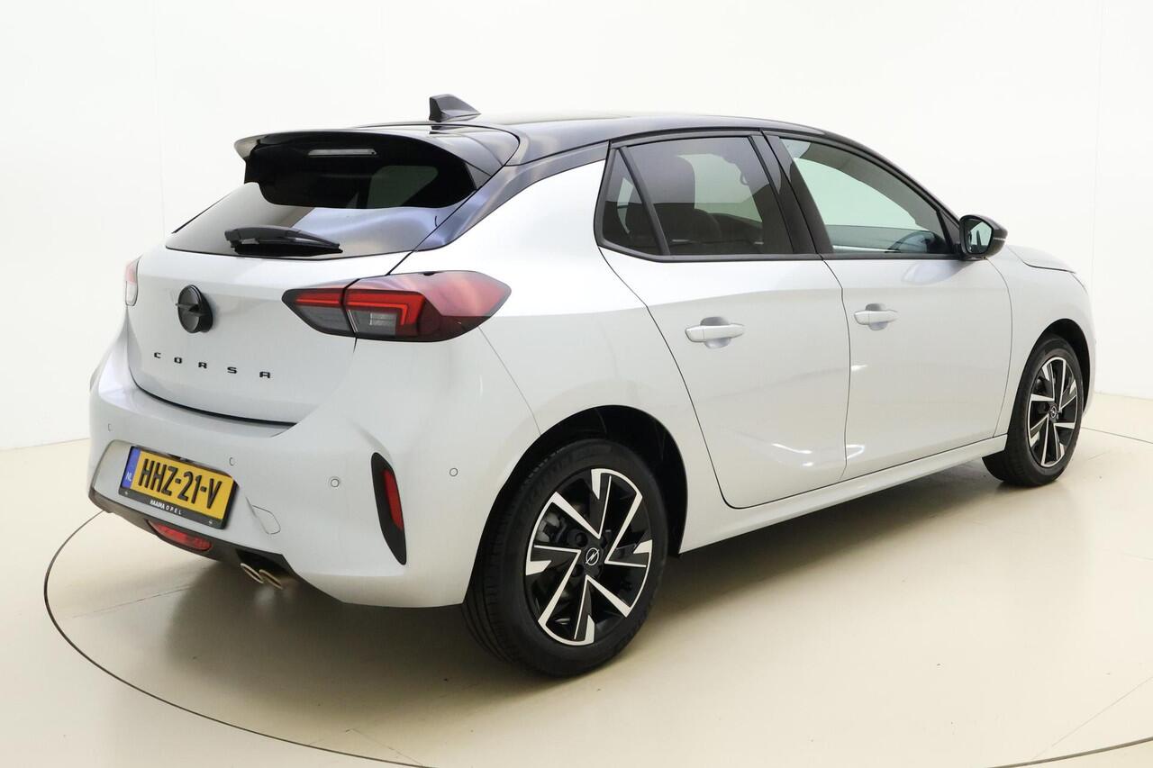 Opel CORSA 1.2 Turbo GS Automaat 130 pk | Achteruitrijcamera | Parkeersensoren V+A | Cruise & climate control | Apple Carplay / Android Auto | LMV