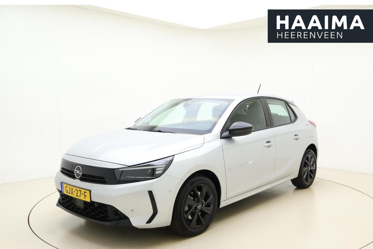 Opel CORSA 1.2 Turbo 100pk Edition | Navigatie via Carplay | Camera | Parkeersensoren voor en achter | Lichtmetalen velgen | Airco | Cruise control | Bluetooth