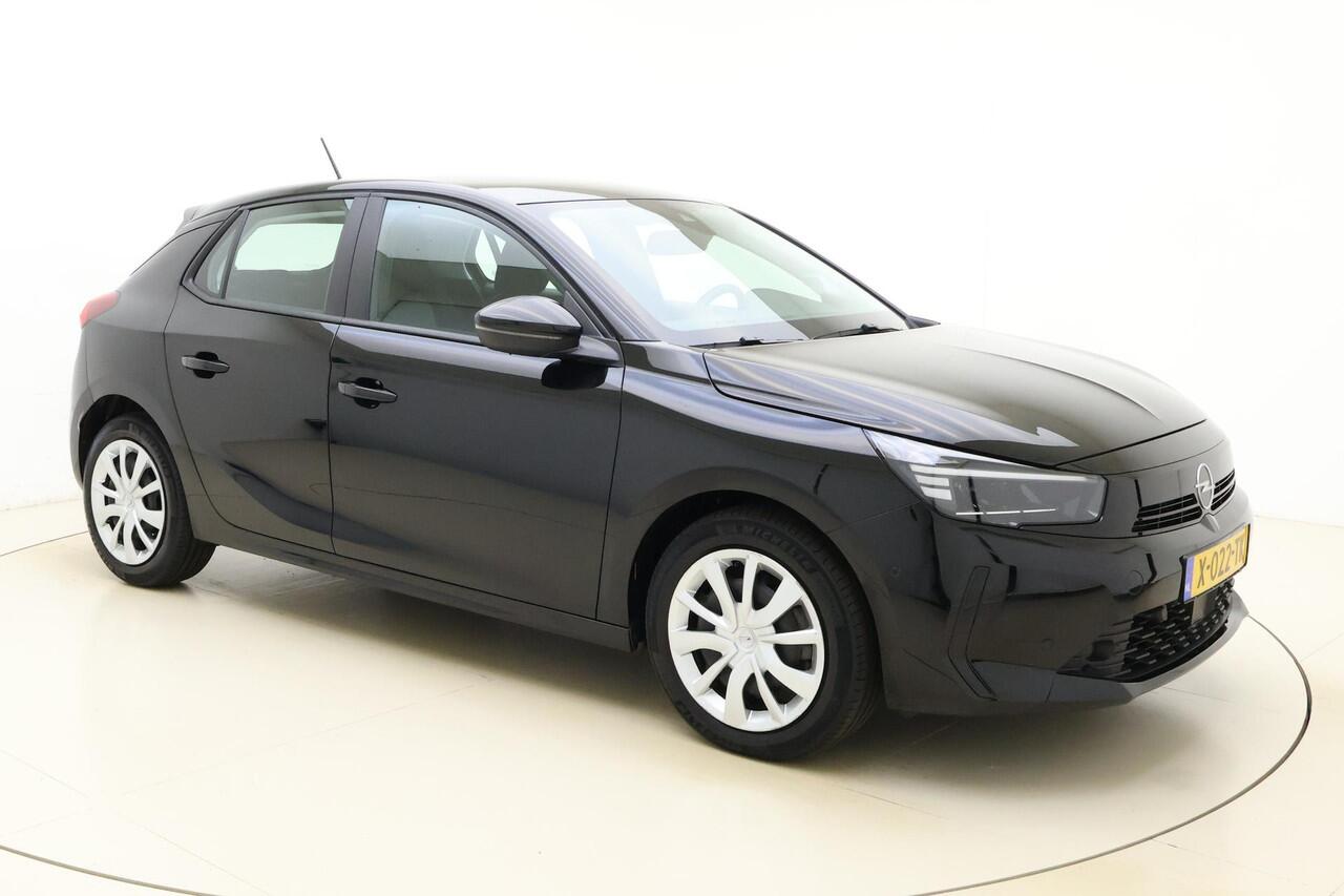 Opel CORSA 1.2 Turbo 100 PK | Navigatie via Carplay | Camera | Airco | Cruise control | Bluetooth | Elektrisch inklapbare buitenspiegels