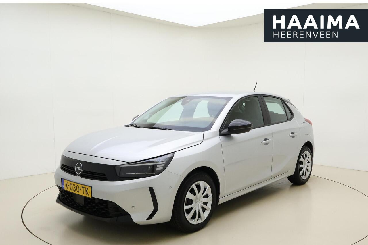 Opel CORSA 1.2 Turbo 100pk Edition | Navi via App | Achteruitrijcamera | Airco | Cruise control | Dodehoek detectie | DAB | Parkeersensoren