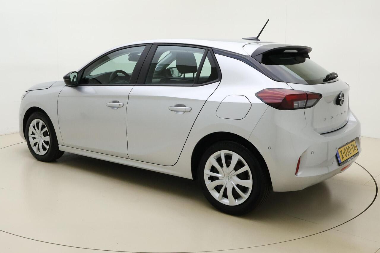 Opel CORSA 1.2 Turbo 100pk Edition | Navi via App | Achteruitrijcamera | Airco | Cruise control | Dodehoek detectie | DAB | Parkeersensoren