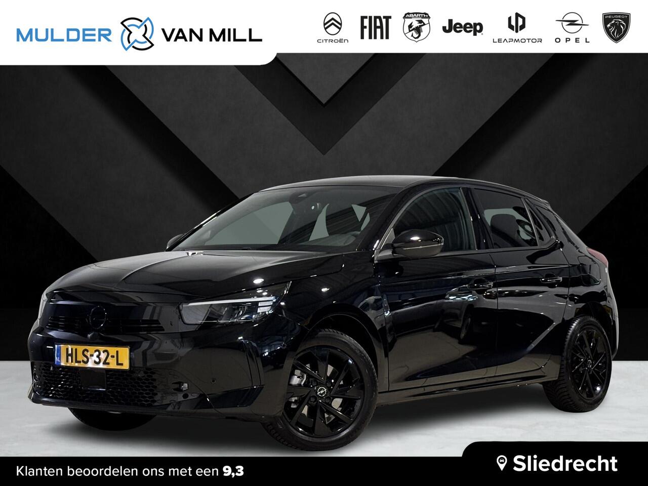 Opel CORSA GS 1.2 Turbo 100pk | PANODAK | CLIMA | NAVI PRO | KEYLESS START | EXTRA GETINTE RUITEN | 180° CAMERA | DODEHOEKBEW. |