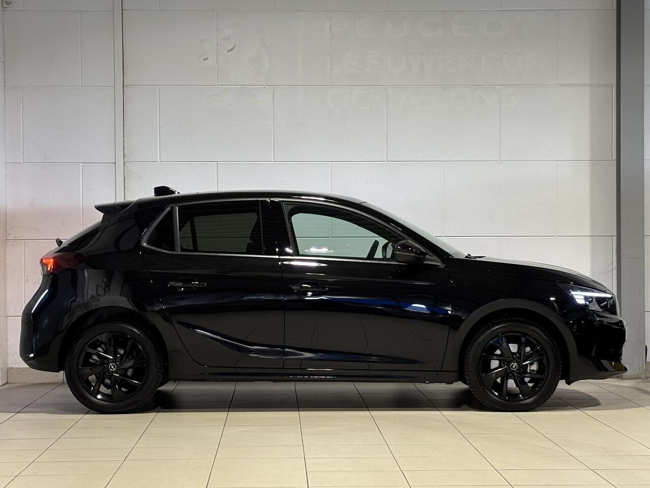 Opel CORSA GS 1.2 Turbo 100pk | PANODAK | CLIMA | NAVI PRO | KEYLESS START | EXTRA GETINTE RUITEN | 180° CAMERA | DODEHOEKBEW. |