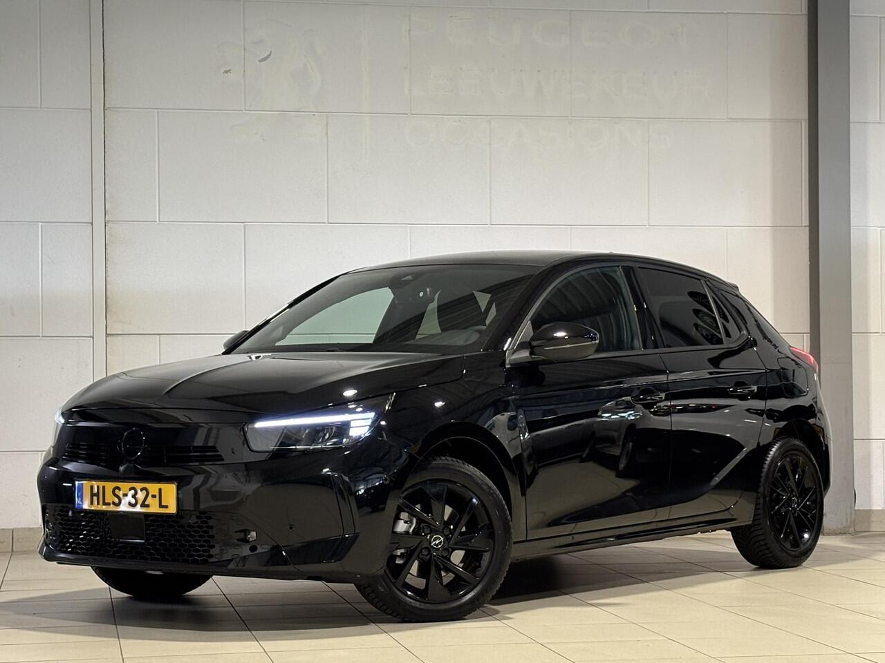 Opel CORSA GS 1.2 Turbo 100pk | PANODAK | CLIMA | NAVI PRO | KEYLESS START | EXTRA GETINTE RUITEN | 180° CAMERA | DODEHOEKBEW. |