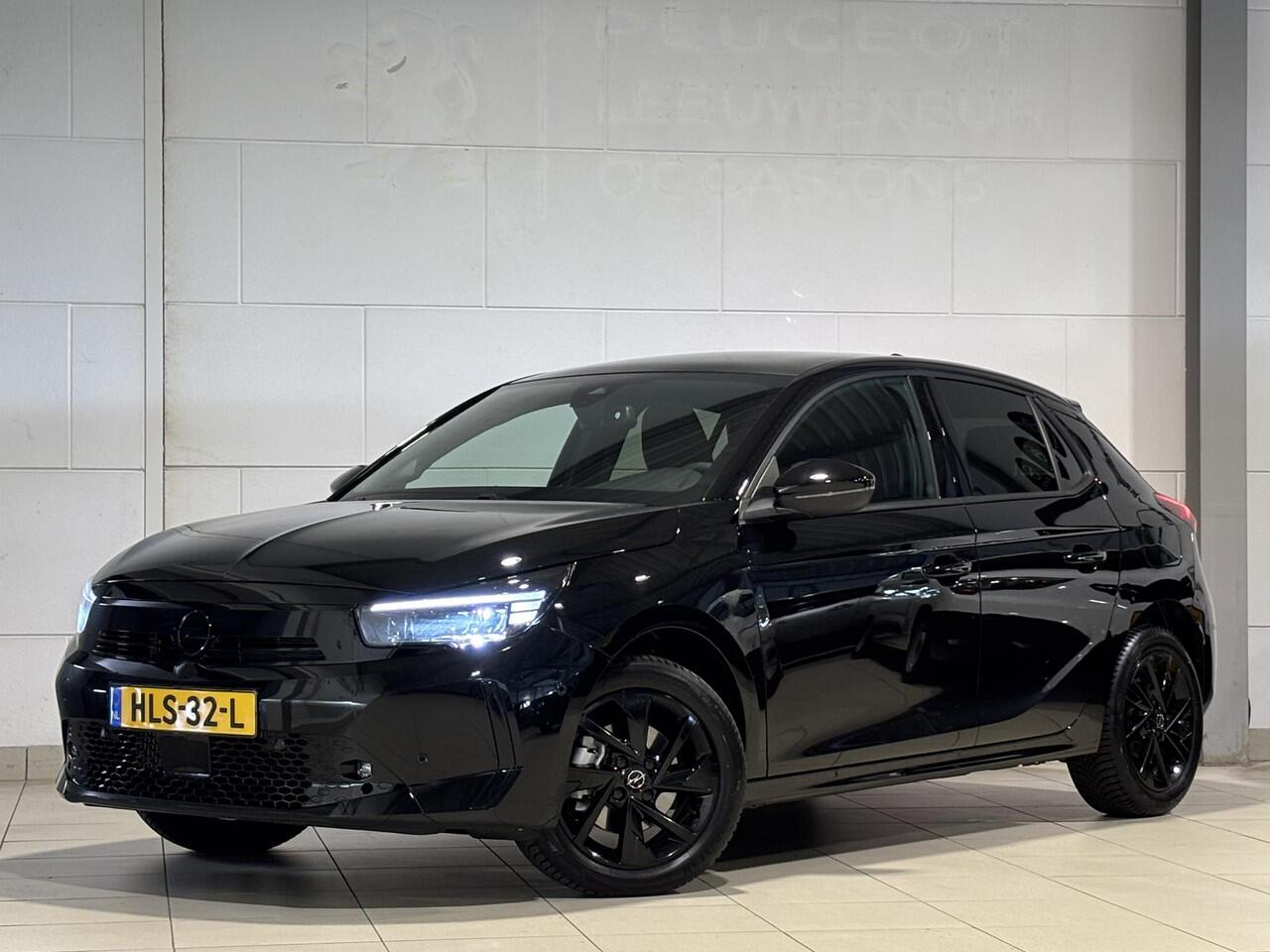 Opel CORSA GS 1.2 Turbo 100pk | PANODAK | CLIMA | NAVI PRO | KEYLESS START | EXTRA GETINTE RUITEN | 180° CAMERA | DODEHOEKBEW. |