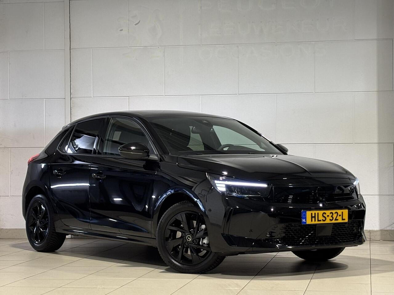 Opel CORSA GS 1.2 Turbo 100pk | PANODAK | CLIMA | NAVI PRO | KEYLESS START | EXTRA GETINTE RUITEN | 180° CAMERA | DODEHOEKBEW. |