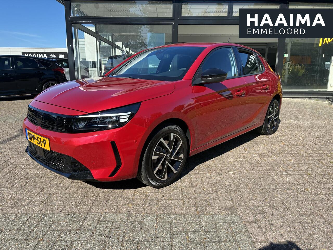 Opel CORSA 1.2 Turbo 102Pk GS-Line | Airconditioning | Elektrisch Pakket | Camera | Cruisecontrol | Navigatie via Apple Carplay/Android Auto | LM-Velgen | Parkpilot