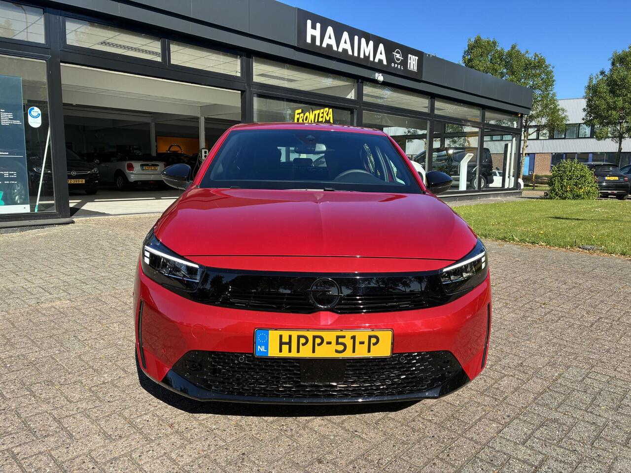 Opel CORSA 1.2 Turbo 102Pk GS-Line | Airconditioning | Elektrisch Pakket | Camera | Cruisecontrol | Navigatie via Apple Carplay/Android Auto | LM-Velgen | Parkpilot