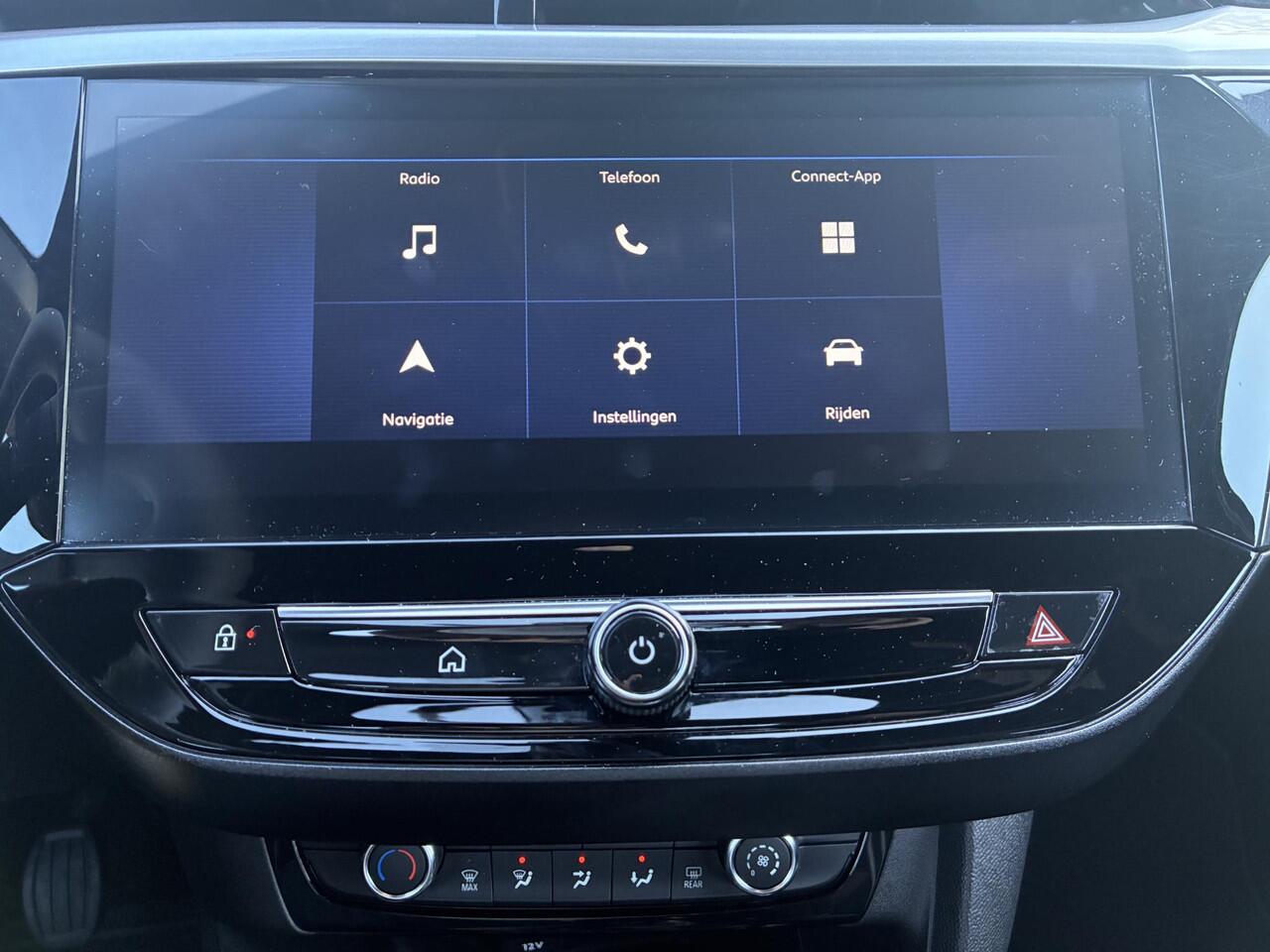 Opel CORSA 1.2 Turbo 102Pk GS-Line | Airconditioning | Elektrisch Pakket | Camera | Cruisecontrol | Navigatie via Apple Carplay/Android Auto | LM-Velgen | Parkpilot