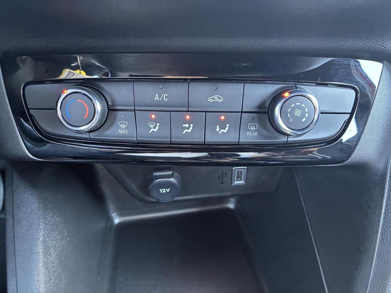 Opel CORSA 1.2 Turbo 102Pk GS-Line | Airconditioning | Elektrisch Pakket | Camera | Cruisecontrol | Navigatie via Apple Carplay/Android Auto | LM-Velgen | Parkpilot