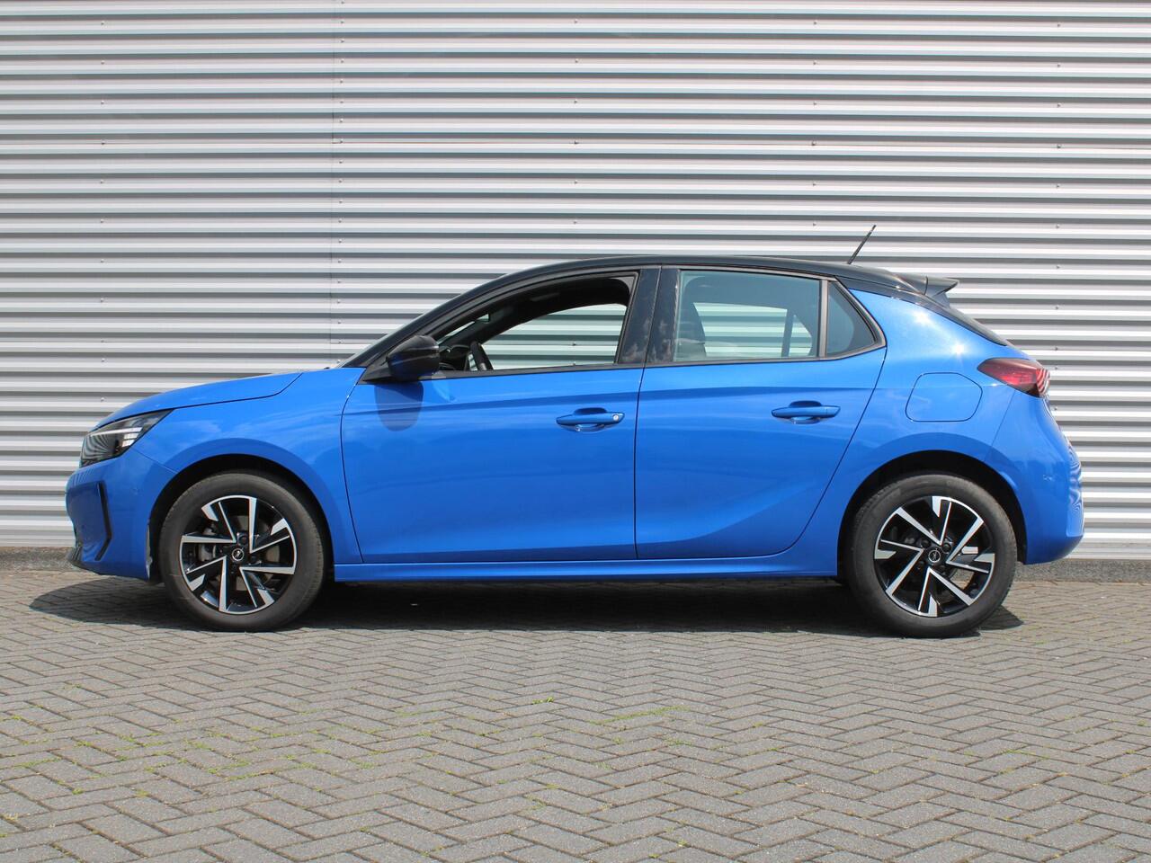 Opel CORSA 1.2 Turbo GS | Camera | Cruise | Parkeersensoren v+a | Dodehoeksensor | Apple Carplay/Android Auto | LED | 16" LM | Airco |