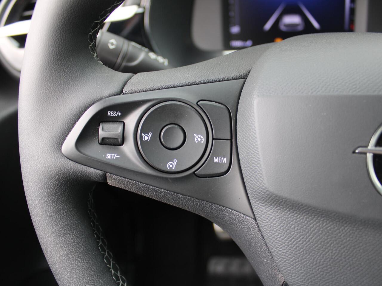 Opel CORSA 1.2 Turbo GS | Camera | Cruise | Parkeersensoren v+a | Dodehoeksensor | Apple Carplay/Android Auto | LED | 16" LM | Airco |