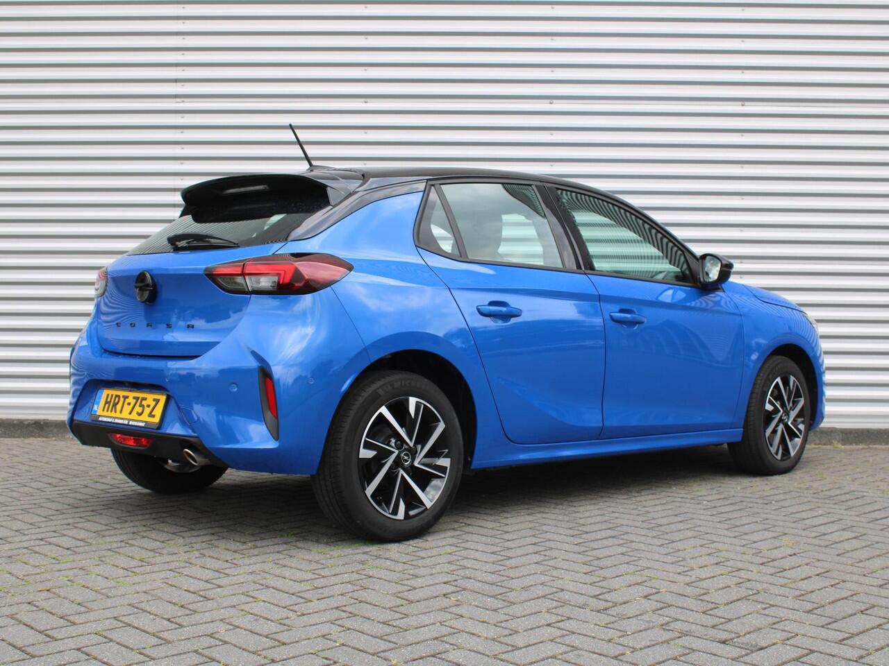 Opel CORSA 1.2 Turbo GS | Camera | Cruise | Parkeersensoren v+a | Dodehoeksensor | Apple Carplay/Android Auto | LED | 16" LM | Airco |