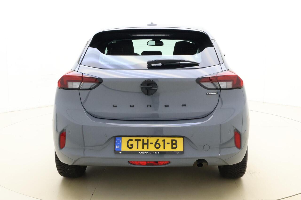 Opel CORSA 1.2 Turbo Hybrid Edition 110pk | Apple Carplay/Android Auto | Stoel- en stuurverwarming | LED koplampen | 16'' LM Velgen | Cruise Control | Airco