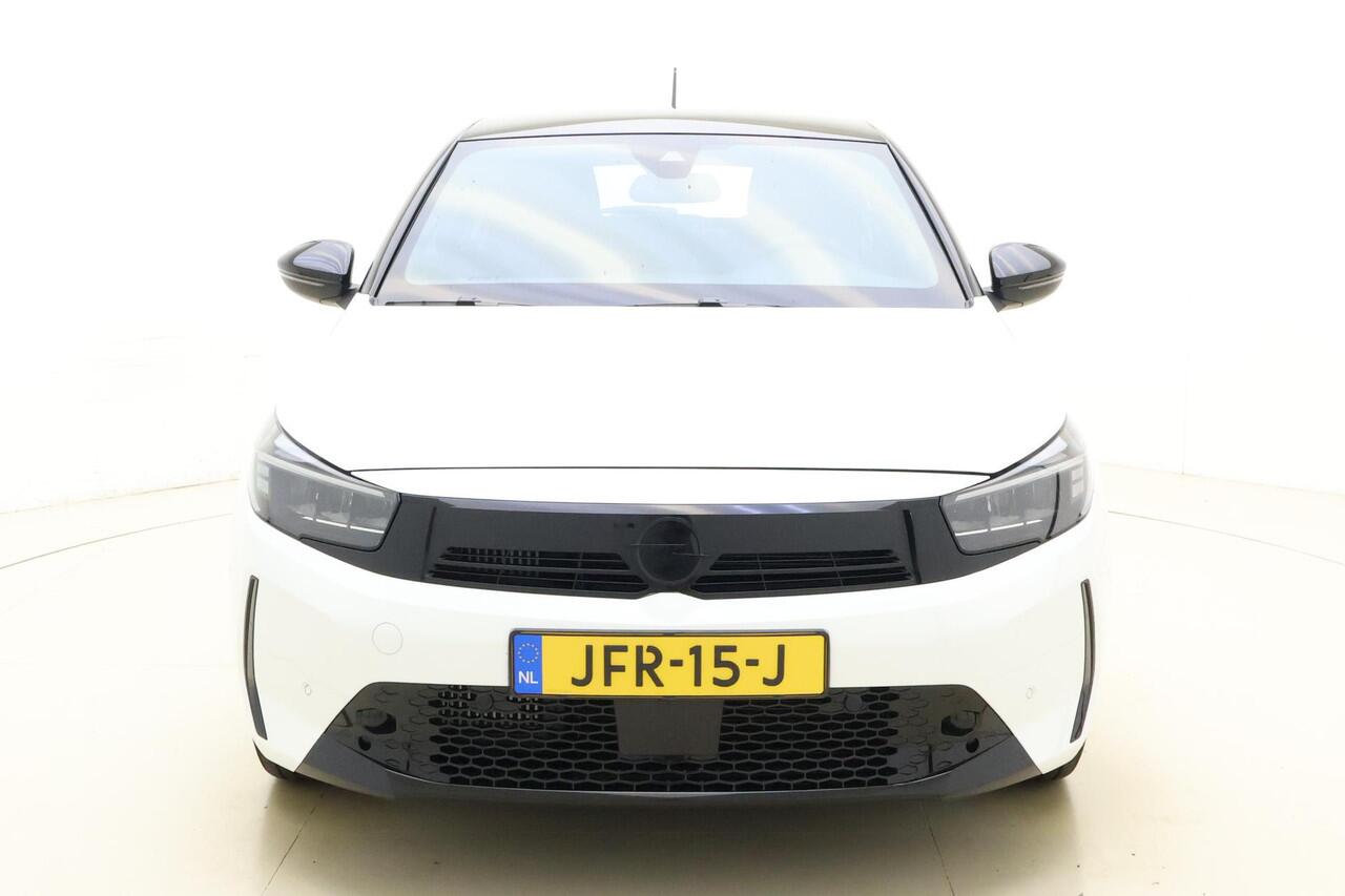 Opel CORSA 1.2 Turbo 100pk GS | Navigatie via Carplay | Camera | Parkeersensoren voor en achter | Zwart dak | Lichtmetalen velgen | Nieuw model