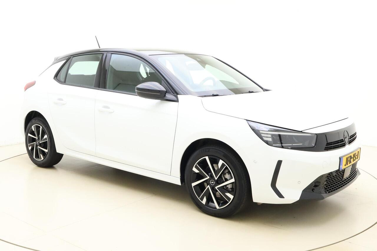 Opel CORSA 1.2 Turbo 100pk GS | Navigatie via Carplay | Camera | Parkeersensoren voor en achter | Zwart dak | Lichtmetalen velgen | Nieuw model