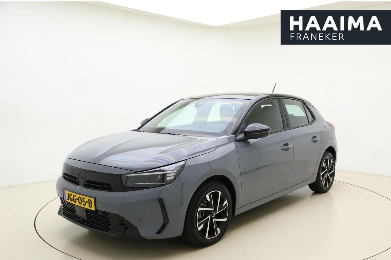 Opel CORSA 1.2 Turbo GS 100 PK | Navigatie via Carplay | Camera | Lichtmetalen velgen | Zwart dak | Parkeersensoren voor en achter | Nieuw model