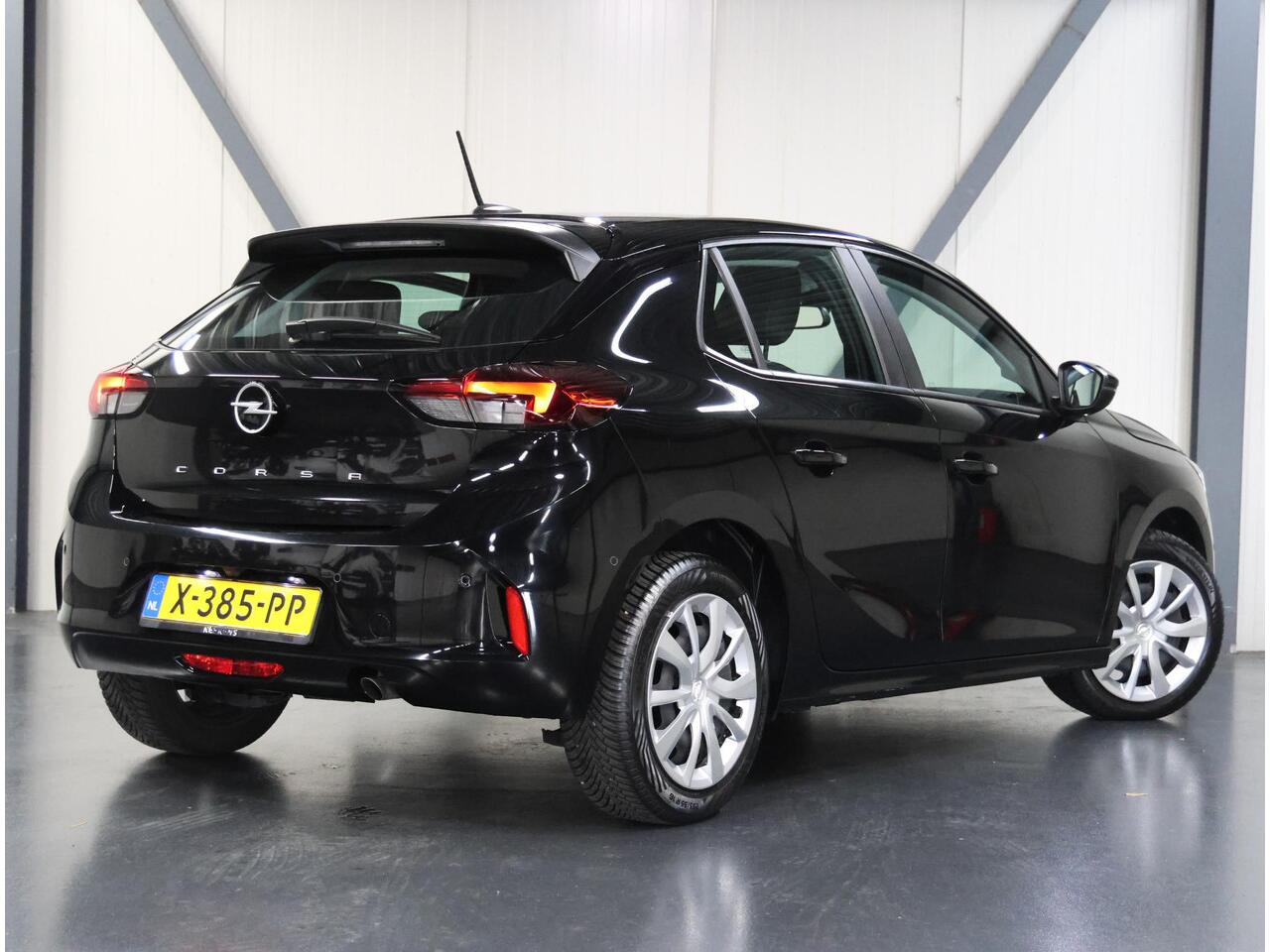 Opel CORSA 1.2 100PK Turbo | AppleCarplay/AndroidAuto | Airco | Cruise Control | 10"scherm | Camera | LED | Parkeersensoren | Isofix | All Season Banden |