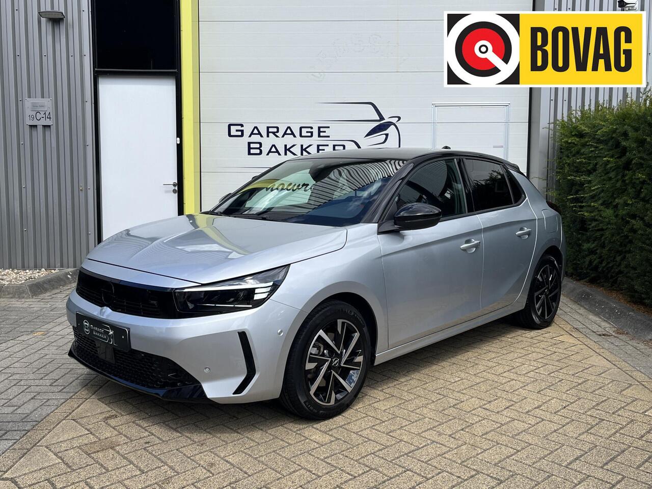 Opel CORSA 1.2 Turbo GS 100PK Stoel/Stuurverwarming, LED, Camera