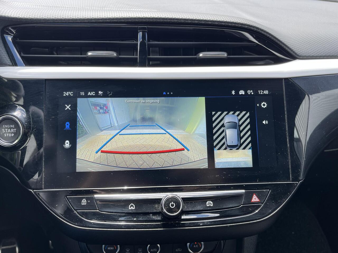 Opel CORSA 1.2 Turbo GS 100PK Stoel/Stuurverwarming, LED, Camera