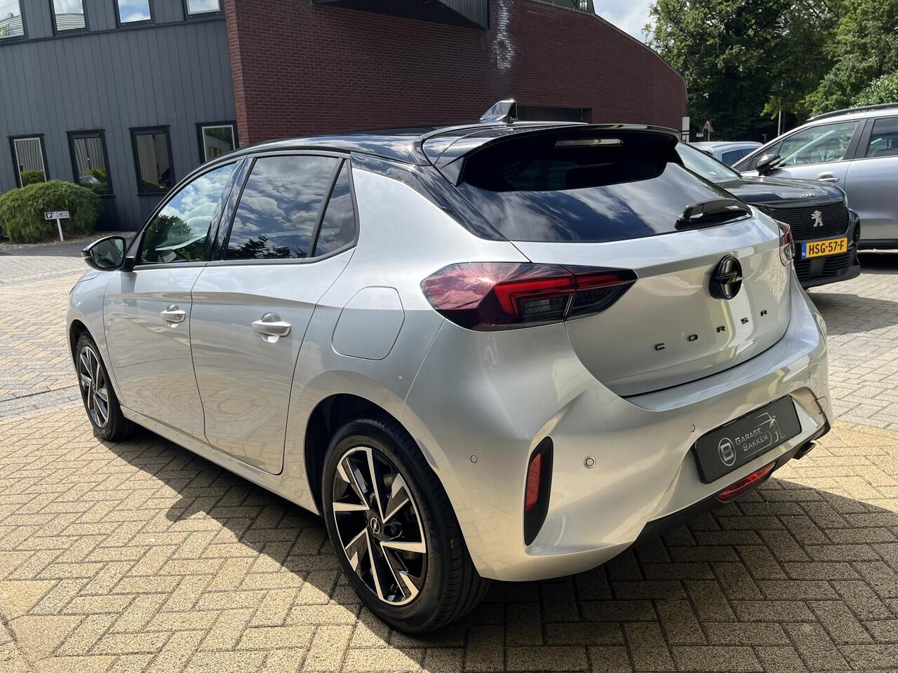 Opel CORSA 1.2 Turbo GS 100PK Stoel/Stuurverwarming, LED, Camera